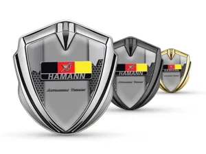 Hamann Cupolato Emblema Badge Stile Tuning X Splendente